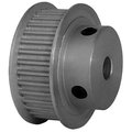 B B Manufacturing 34-3P09M6FA6, Timing Pulley, Aluminum, Clear Anodized,  34-3P09M6FA6